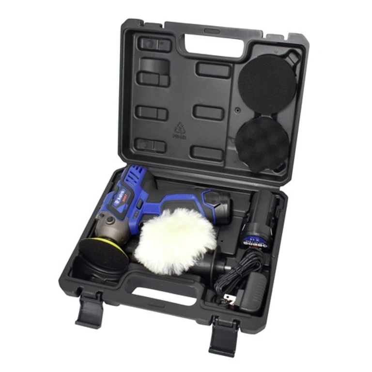 3027 12V Lithium-Ion 3 in. Cordless Mini Pistol Polisher (1.5 Ah)
