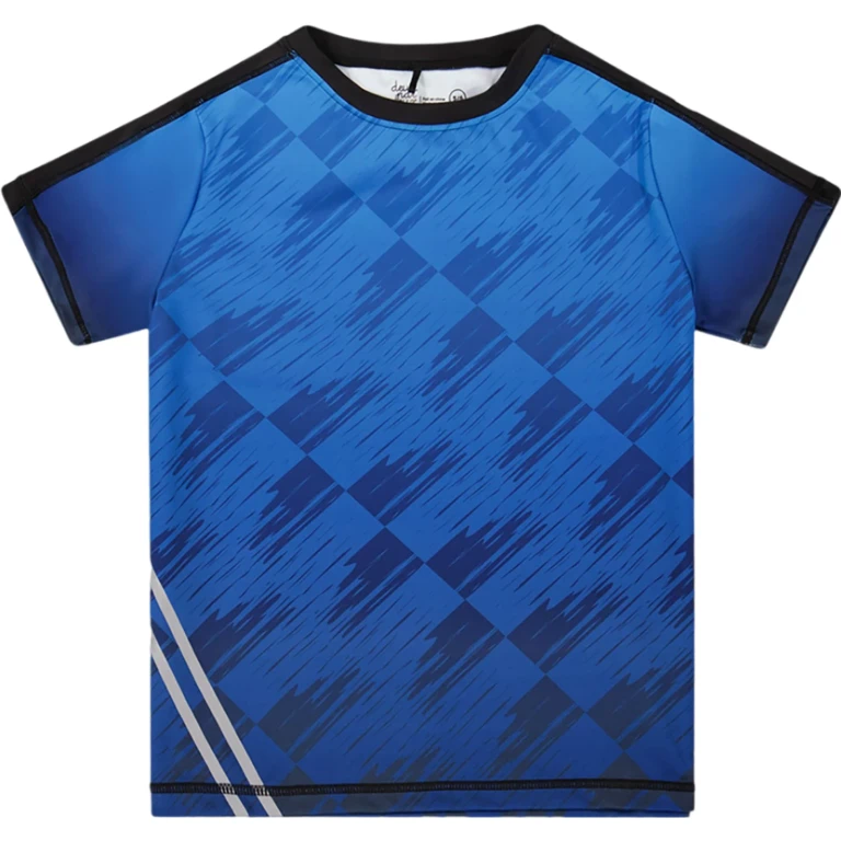 Printed Athletic Top - Little Boy