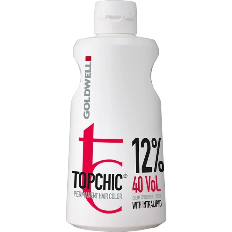 TopChic Bleaching Oxidising Hair Lotion 12% 40 vol 1000 ml
