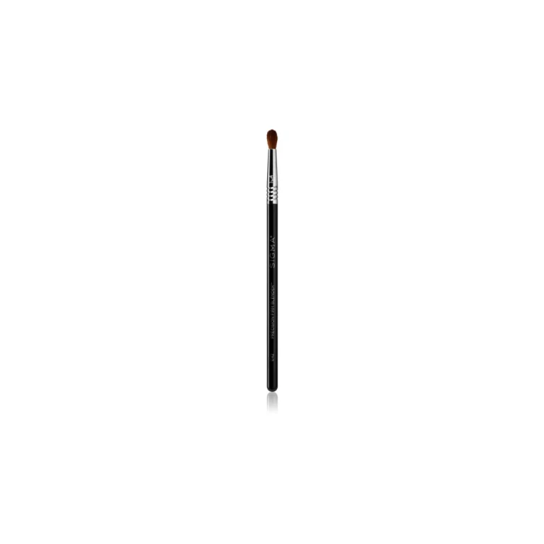 E42 Precision Firm Blender precision brush for eyeshadow application