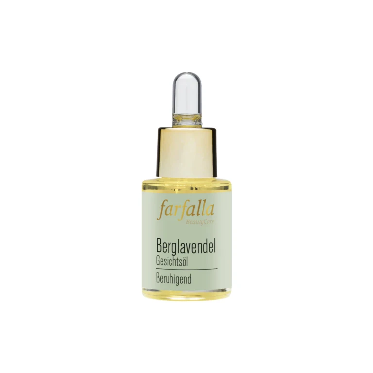 Mountain Lavender Soothing Facial Oil 15ml