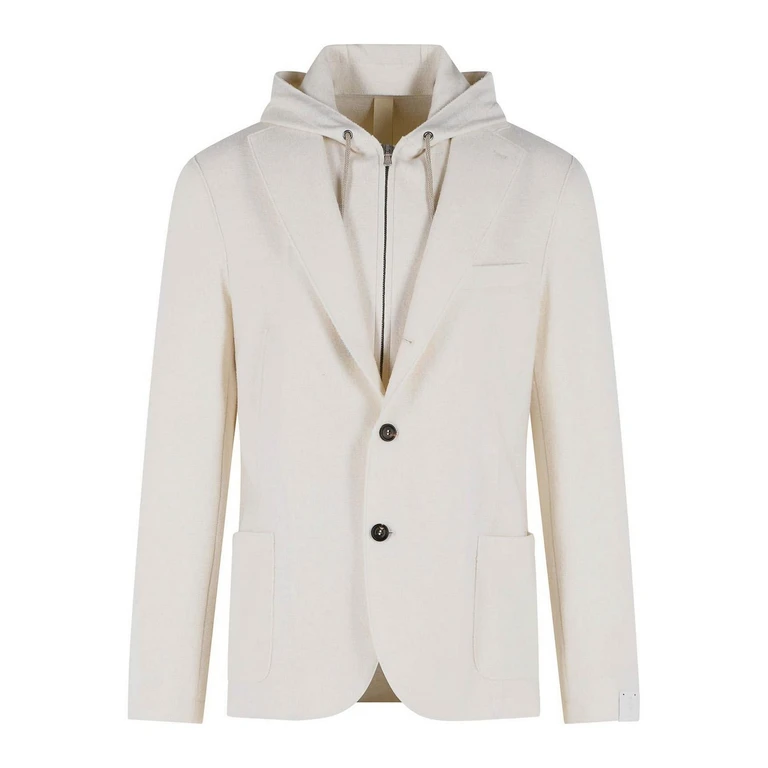 Eleventy Blazer - Crème (N70GIAF02TES0F13901)