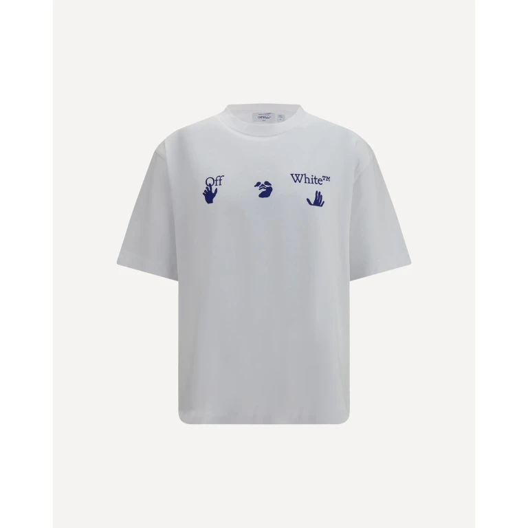 T-shirt Skate Arrow with Bacco OFF-WHITE