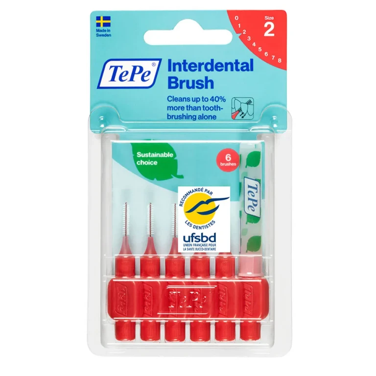 Interdental Brushes 0.5mm X6