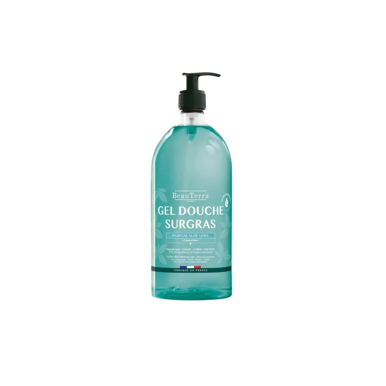 Aloe Vera shower gel Beauterra 1000 ml