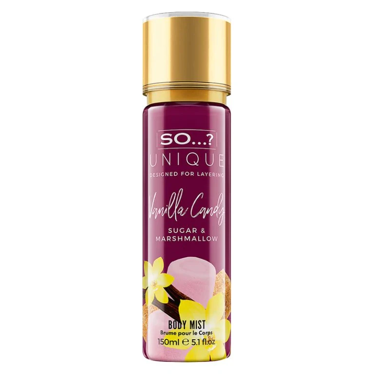 Unique Vanilla Candy body spray 150 ml