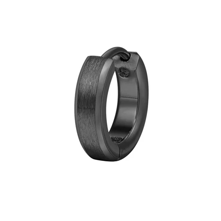 Ink BIK22 Modern Black Single Earrings