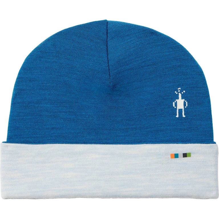 NTS Mid 250 Reversible Patter Cuffed Beanie - Kids