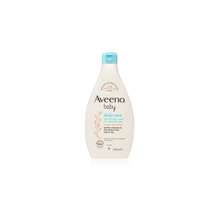 Baby shampoo for children for hair and body 400 ml