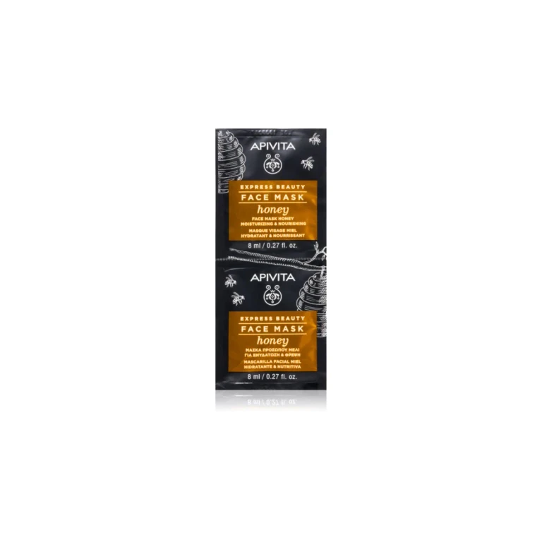 Express Beauty hydrating and nourishing face mask 2x8 ml