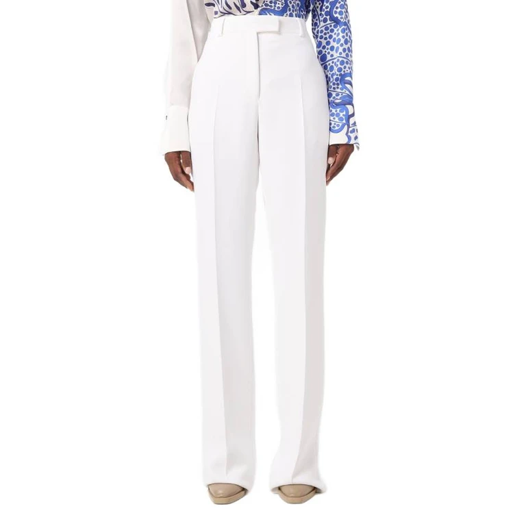 Tailored Wool Sport Trousers