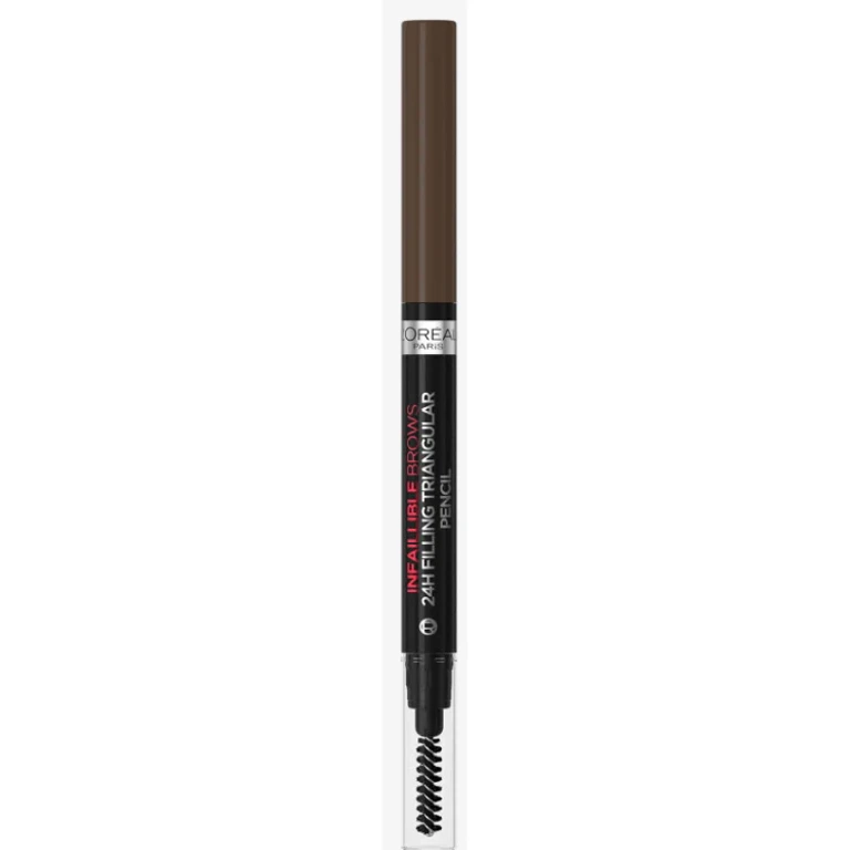 Filling Triangular 24H Infaillible Eyebrow Pencil 1 - Black