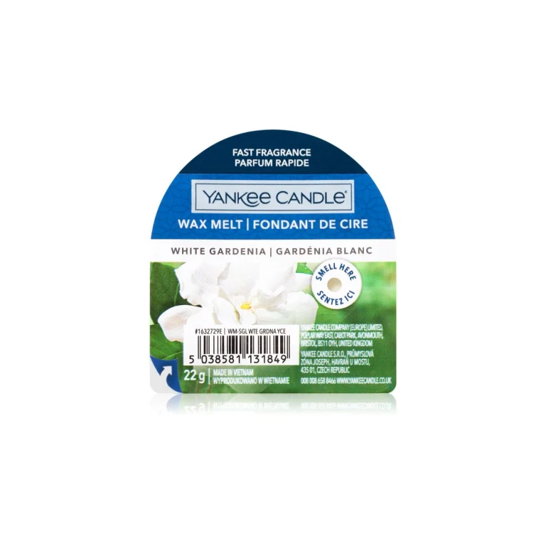 White Gardenia 22g