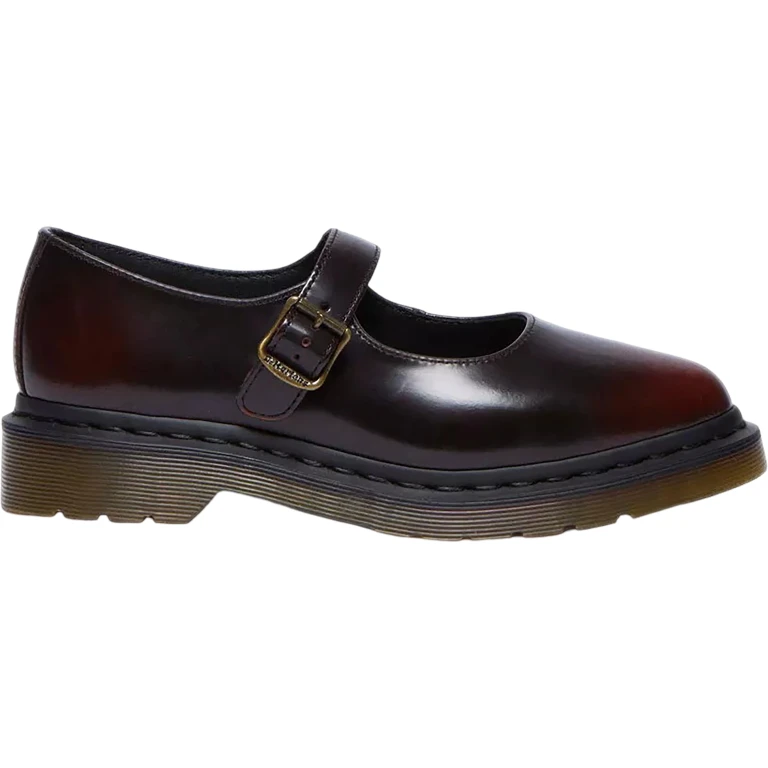 Elphie Mary Jane Leather Shoes - Unisex