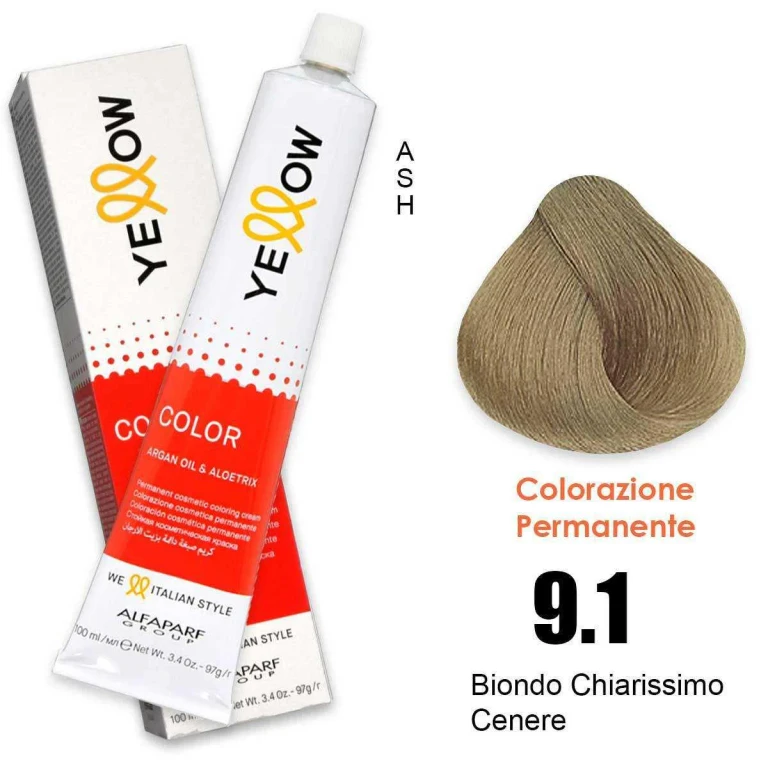 Yellow Permanent 9.1 100Ml