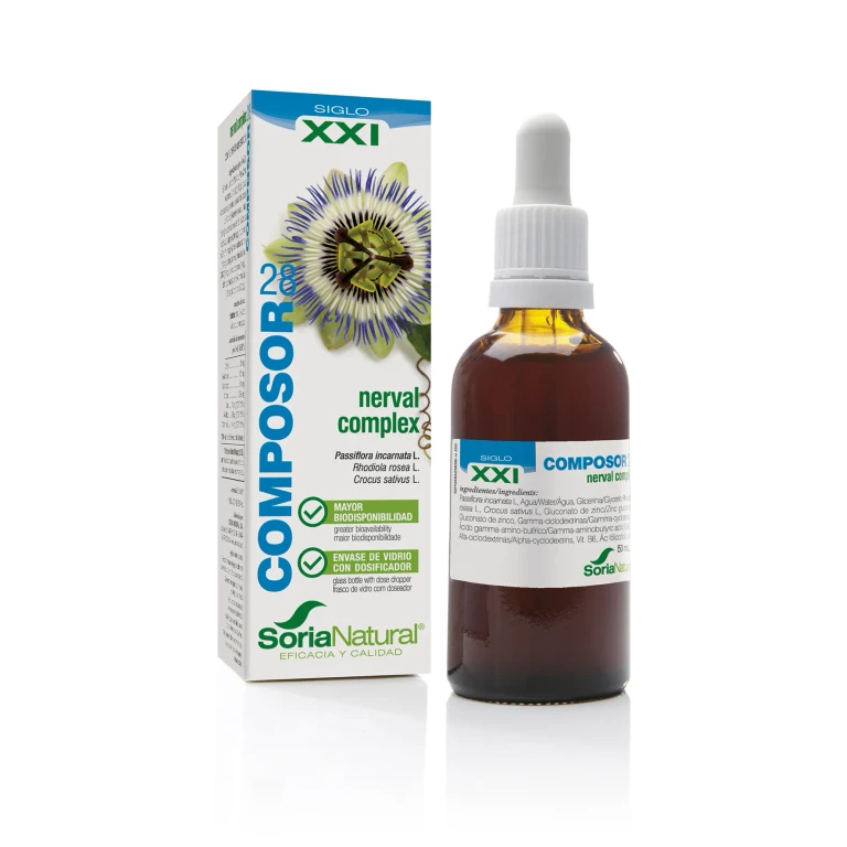 Composor 28 Nerval tablets 50ml Xxi