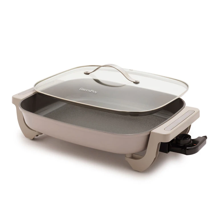 Advanced 7-Quart Electric Ceramic Nonstick Skillet