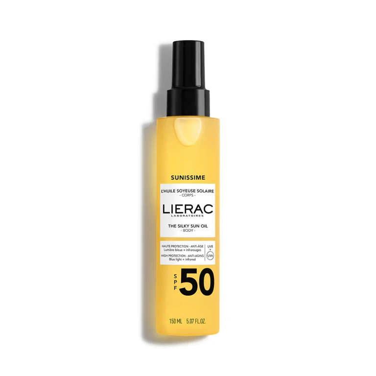Sunissime Sunscreen Oil Spf 50 (The Silky Sun Oil) 150 Ml