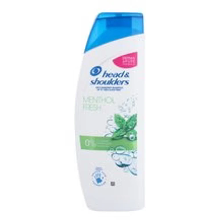 Menthol Refresh Shampoo anti-dandruff with menthol 400ml