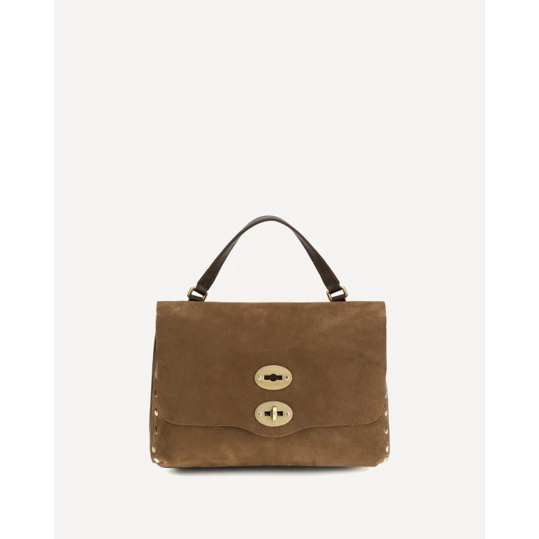 Postina Jones suede Top Handle Bag Female UNI