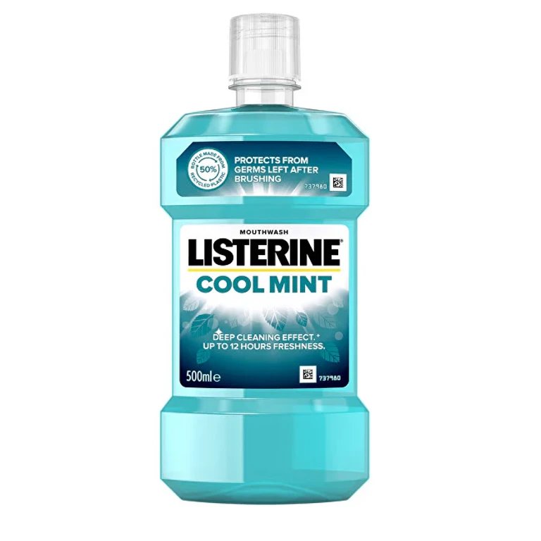 Coolmint Antiplaque Mouthwash - Volume: 1000 Ml