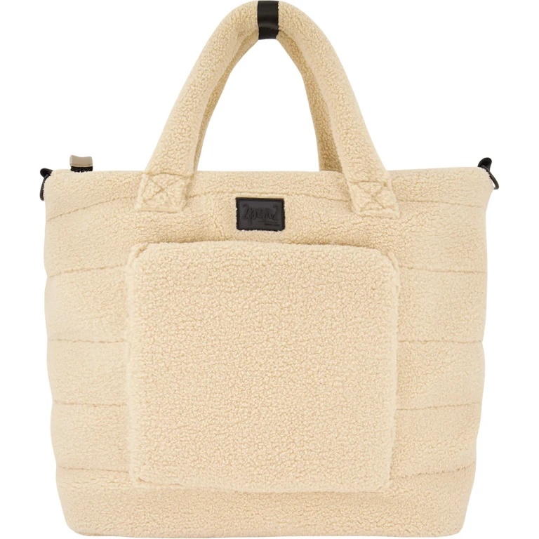 Sherpa Tote-Style Diaper Bag