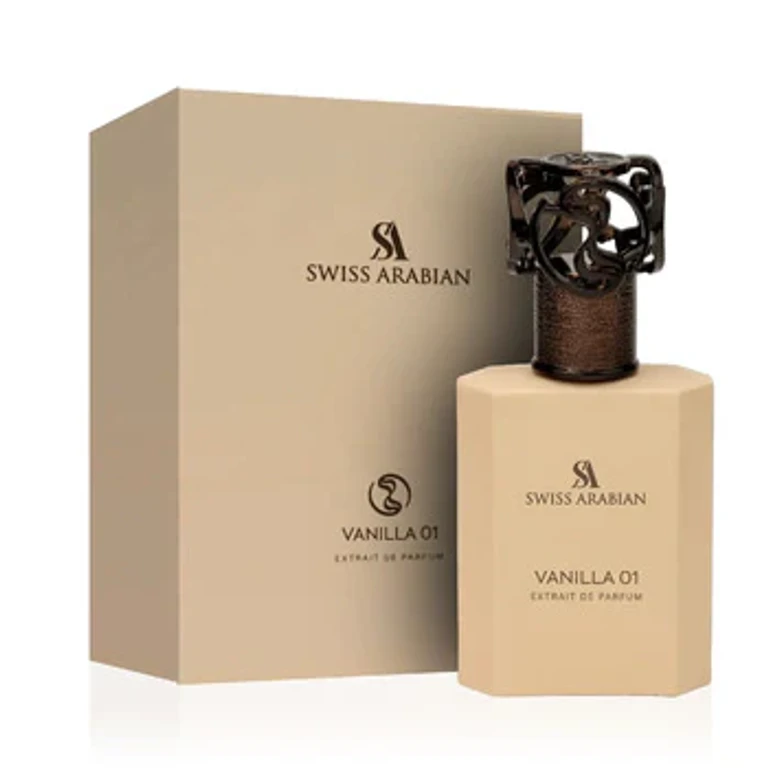 Vanilla Perfume Extract 01 50 ml