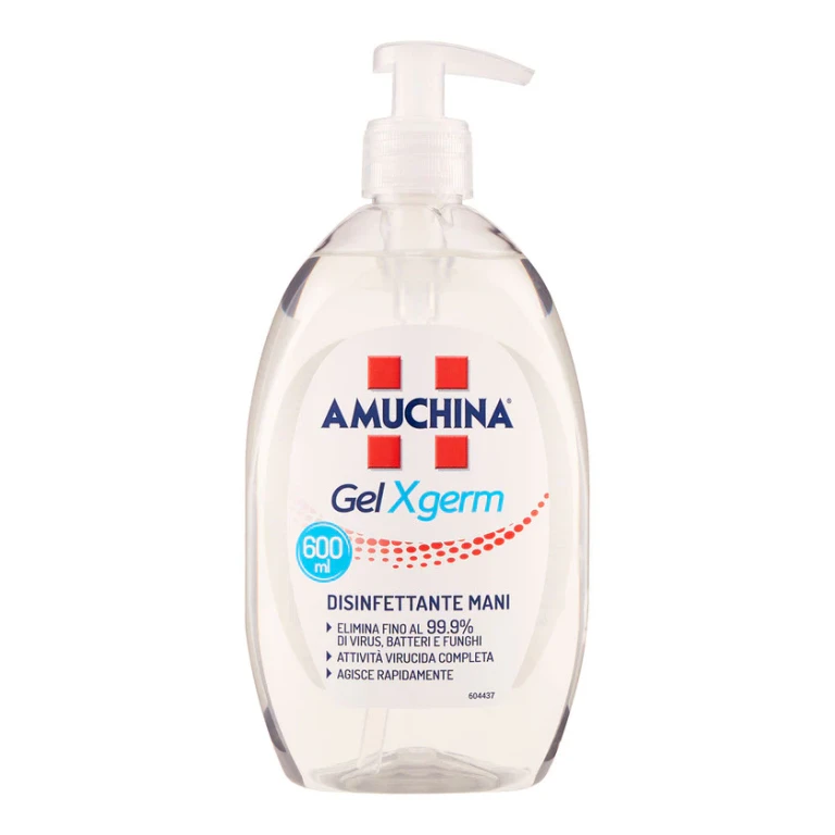 Xgerm Hand Sanitizing Gel 600 ml