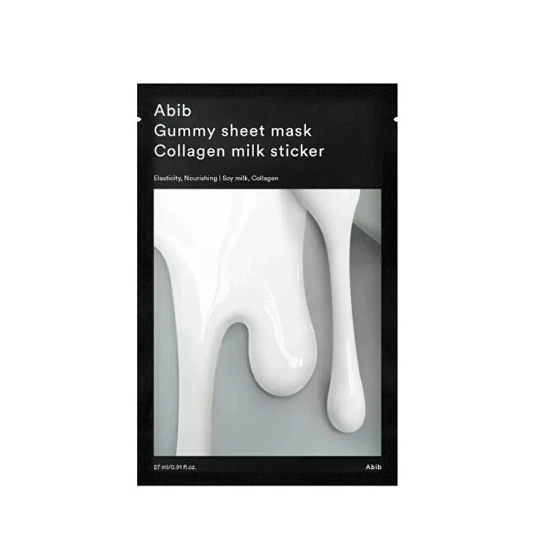 Collagen Milk Adhesive (Rubber Sheet Mask) 27 Ml