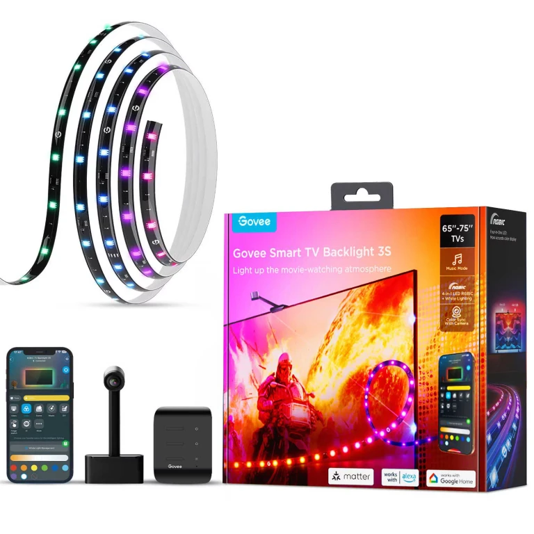 Smart TV Backlight 3S for 65''-75'' TVs