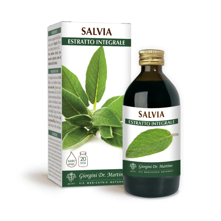 Sage Whole Extract Non-Alcoholic Liquid 200ml