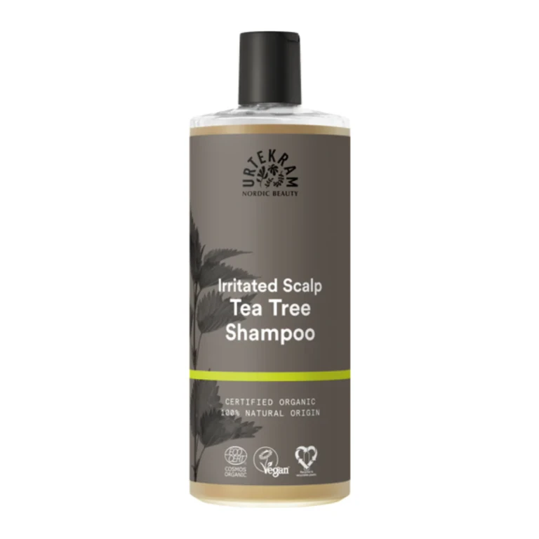 Tea Tree Shampoo For Irritated Scalp, 500 Ml