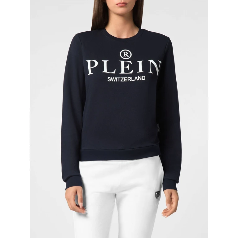 Sweatshirt Woman color Blue (UADCWJO1018PJY002N24)