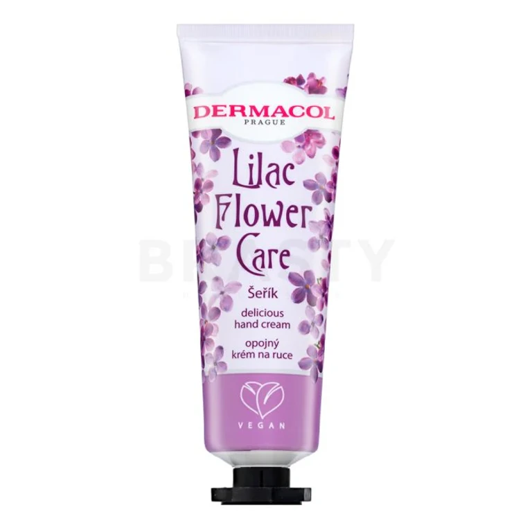 Delicious hand cream Dermacol Lilac Flower Care 30 ml
