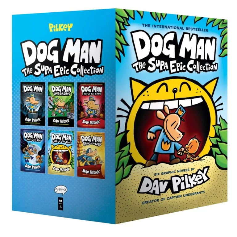 Dog Man: The Supa Epic Collection, Hardcover