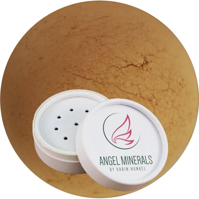 Vegan Mineral Foundation N5 Lovely Tan (5g)