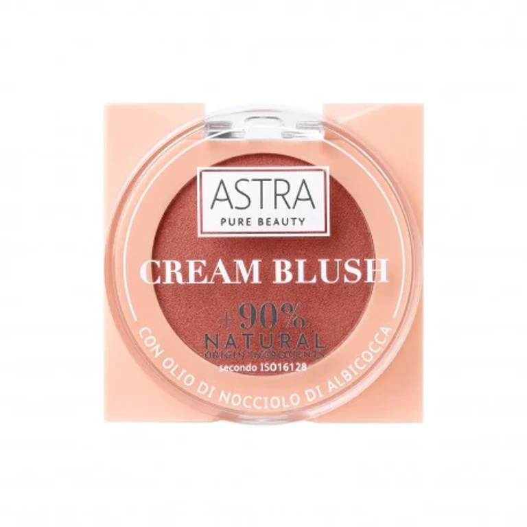 Astra Pure Beauty Cream Blush Canyon