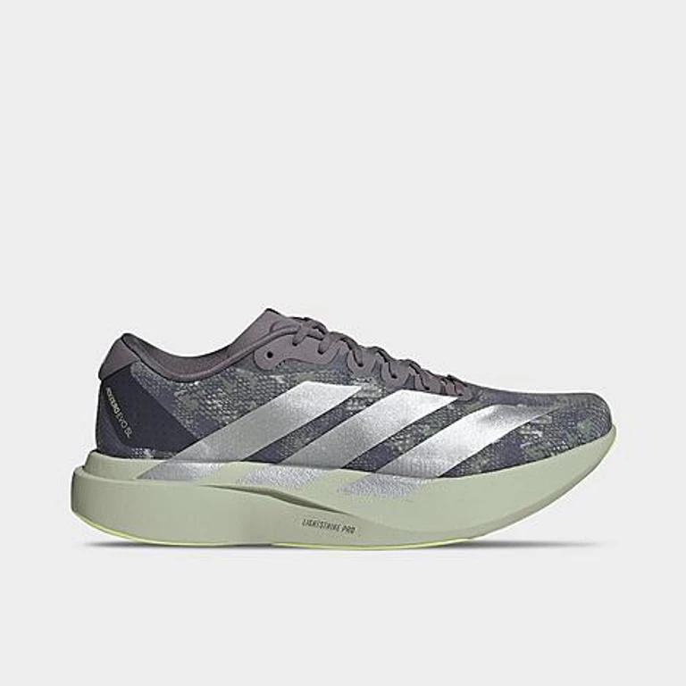 Adizero EVO SL Woven Scarpe da running in Halo Green/Matte Silver/Semi Frozen Lemon