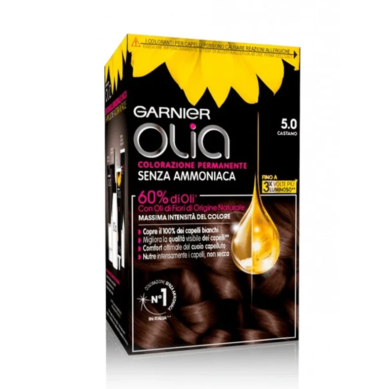 Olia Permanent Color Brown N 5_0