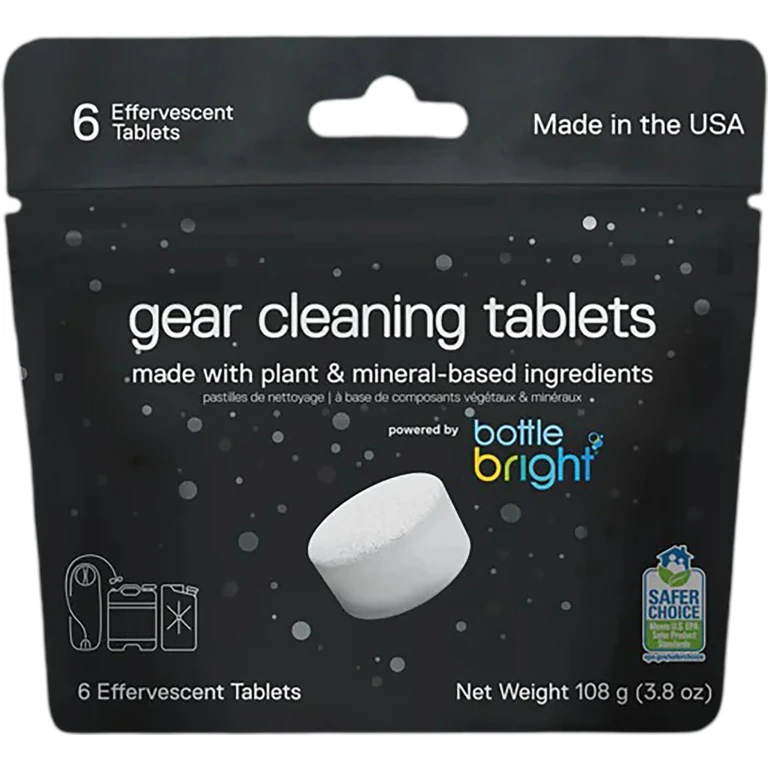 Bottle Bright 6-Pack Gear Cleaning Tablets