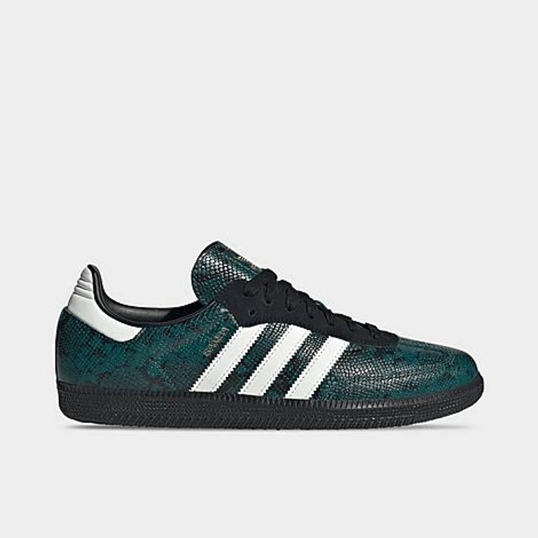 Originals Samba OG Snake Freizeitschuhe in Rich Green/Off White/Core Black
