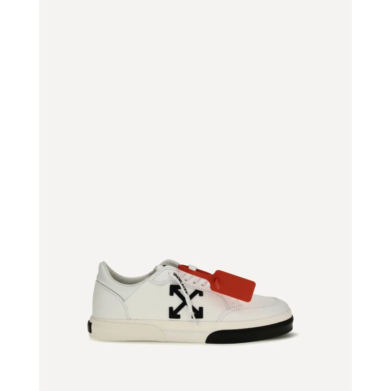 OFF-WHITE Vulcanized Low Sneakers Male 40