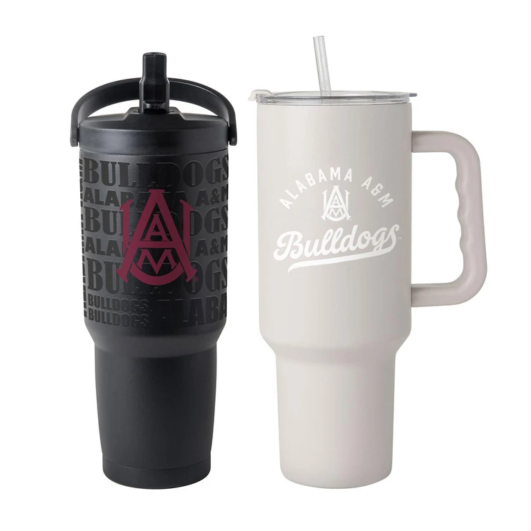HBCU 30oz & 40oz Stainless Steel Tumbler Set, Assorted Teams