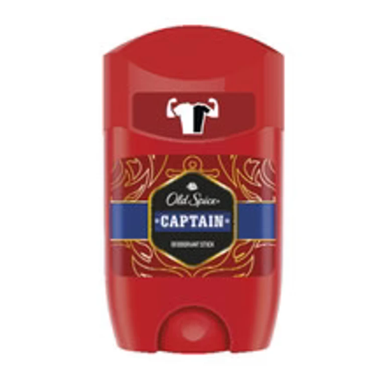 Captain Deodorant Stick - Solid deodorant for men 50 ml