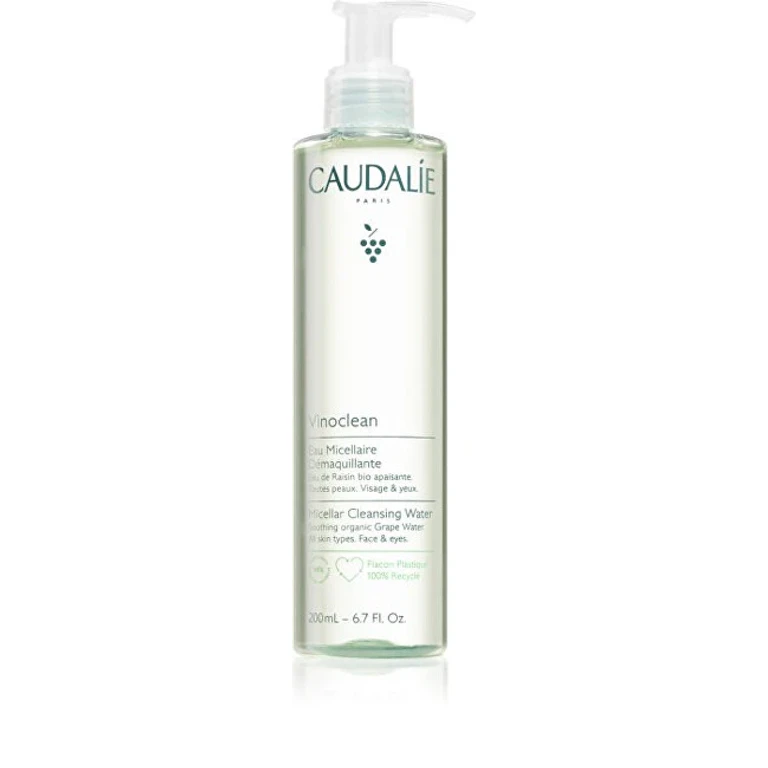 Vinoclean Micellar Cleansing Water for Face and Eyes 200 ml