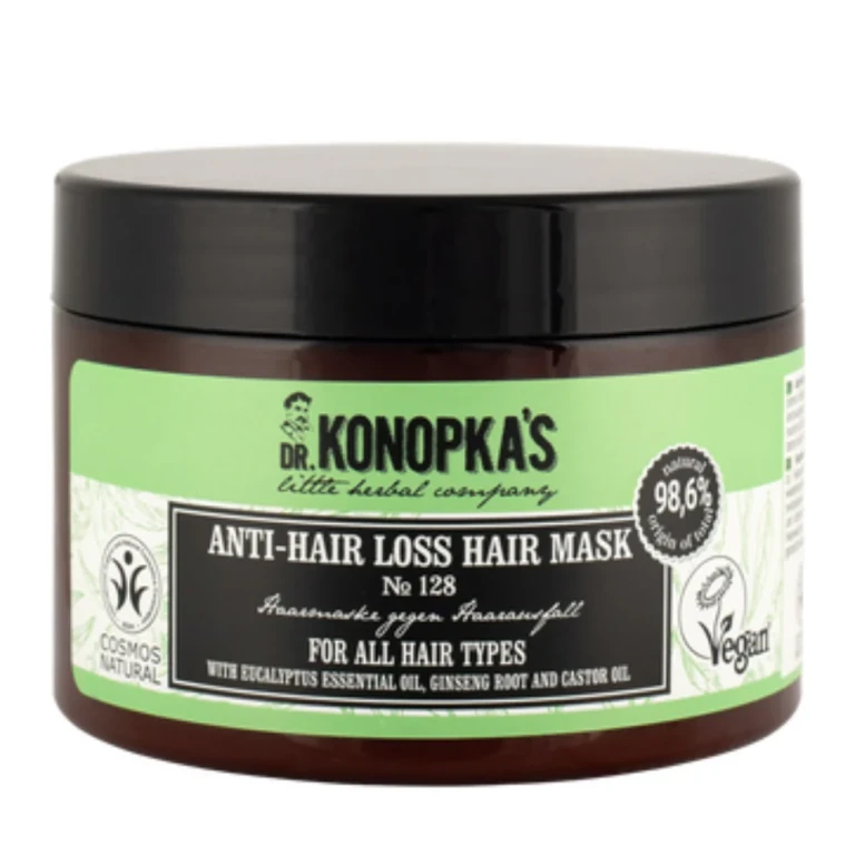 Dr. konopka's Anti-Hair Loss Hair Mask No. 128, 300 ml
