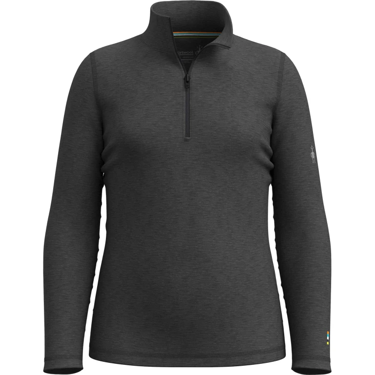Classic Thermal Merino Boxed 1/4 Zip Base Layer Top - Youth