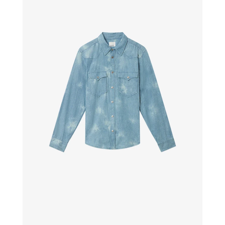 Denim Casual Shirt (CH0306HAD1H01H30BU)