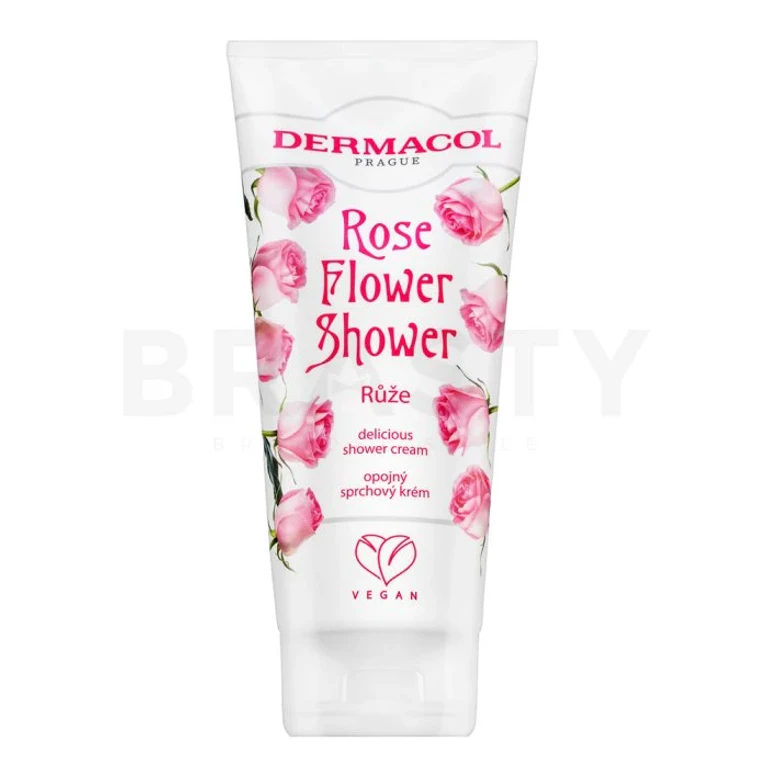 Shower Dermacol Rose Flower 200 ml