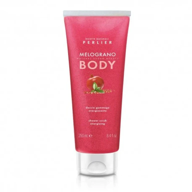 Energizing Pomegranate Shower Scrub 250Ml